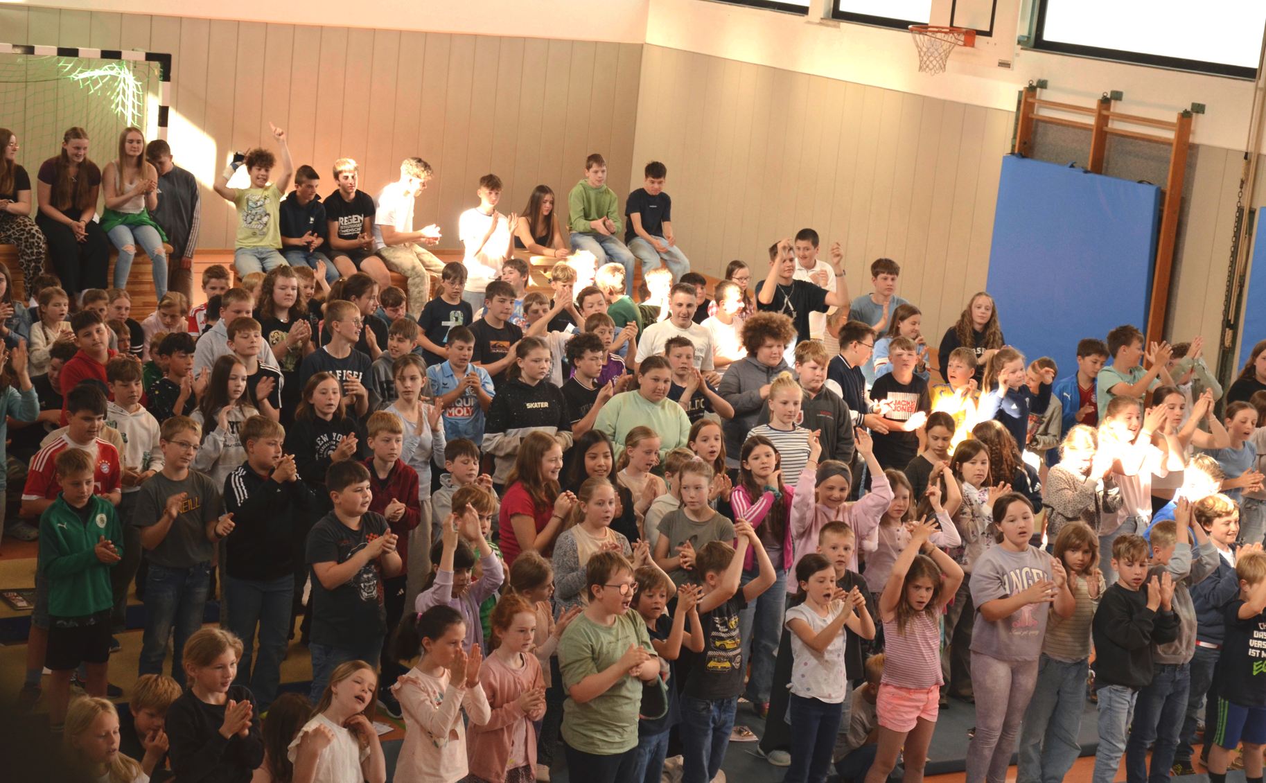 Schulversammlung am 04.05.2026